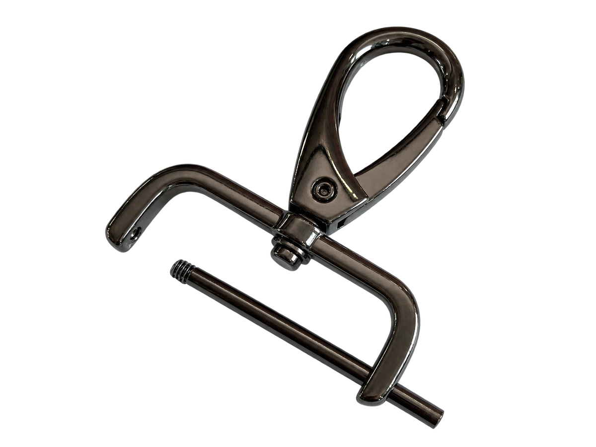 Haken Ersatz anthrazit/schwarz, schraubbar