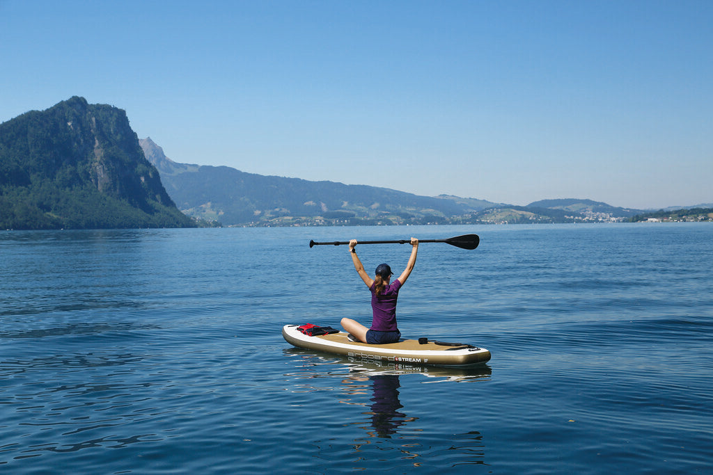 Airboard STREAM Light Gold 10'6'' - Occasion