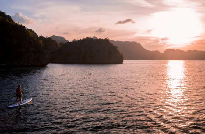 Airboard STRIDER Ultralight 11'2'' Petrol Blue - Demo-SUP, 2 Jahre Garantie