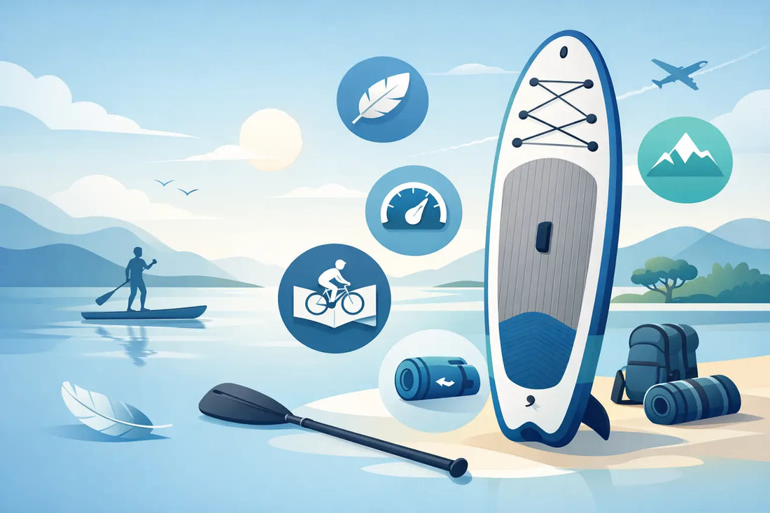 5 Vorteile ultraleichter SUP Boards