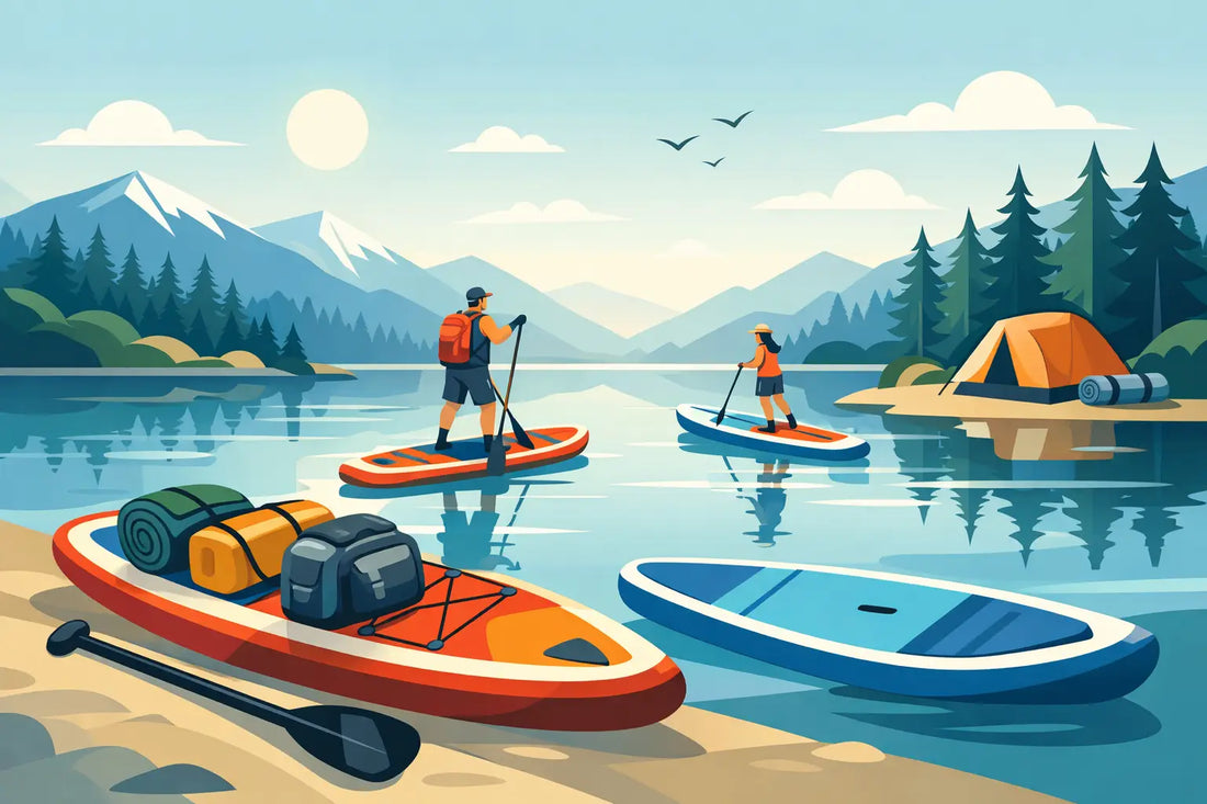 Adventure SUP für Touren richtig wählen