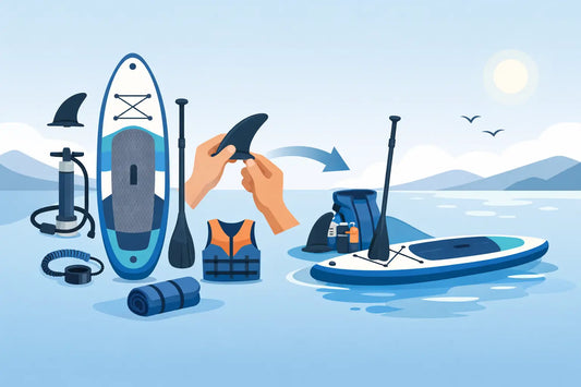 SUP Board Set zusammenstellen leicht gemacht