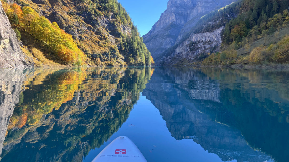 Herbstpaddeln: Tipps für Ausrüstung und Boardwahl