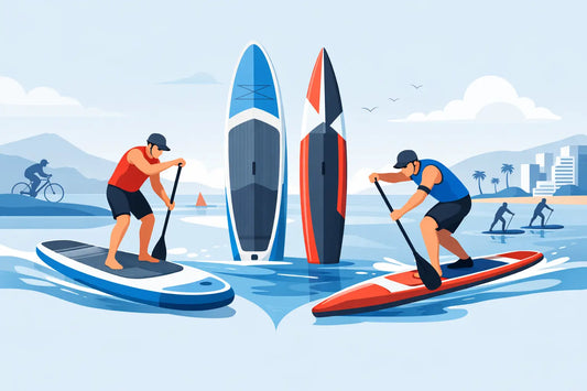 Race SUP Board Unterschied einfach erklärt