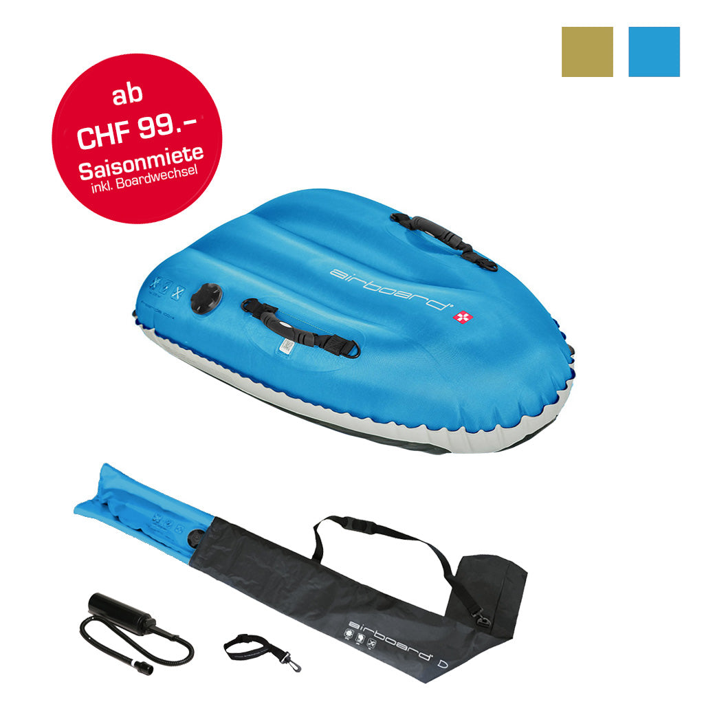 Seasonal rental Airboard Freeride 100-X