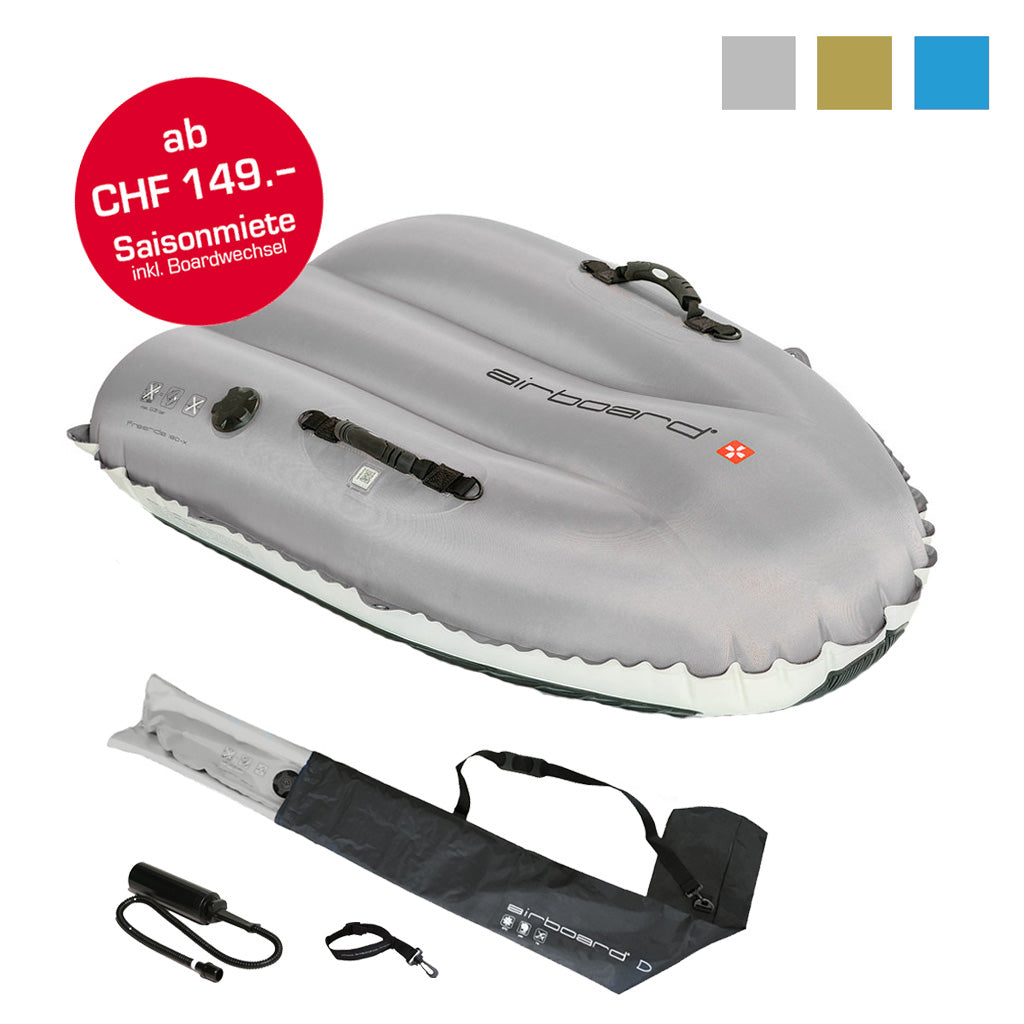 Location saisonnière Airboard Freeride 180-X