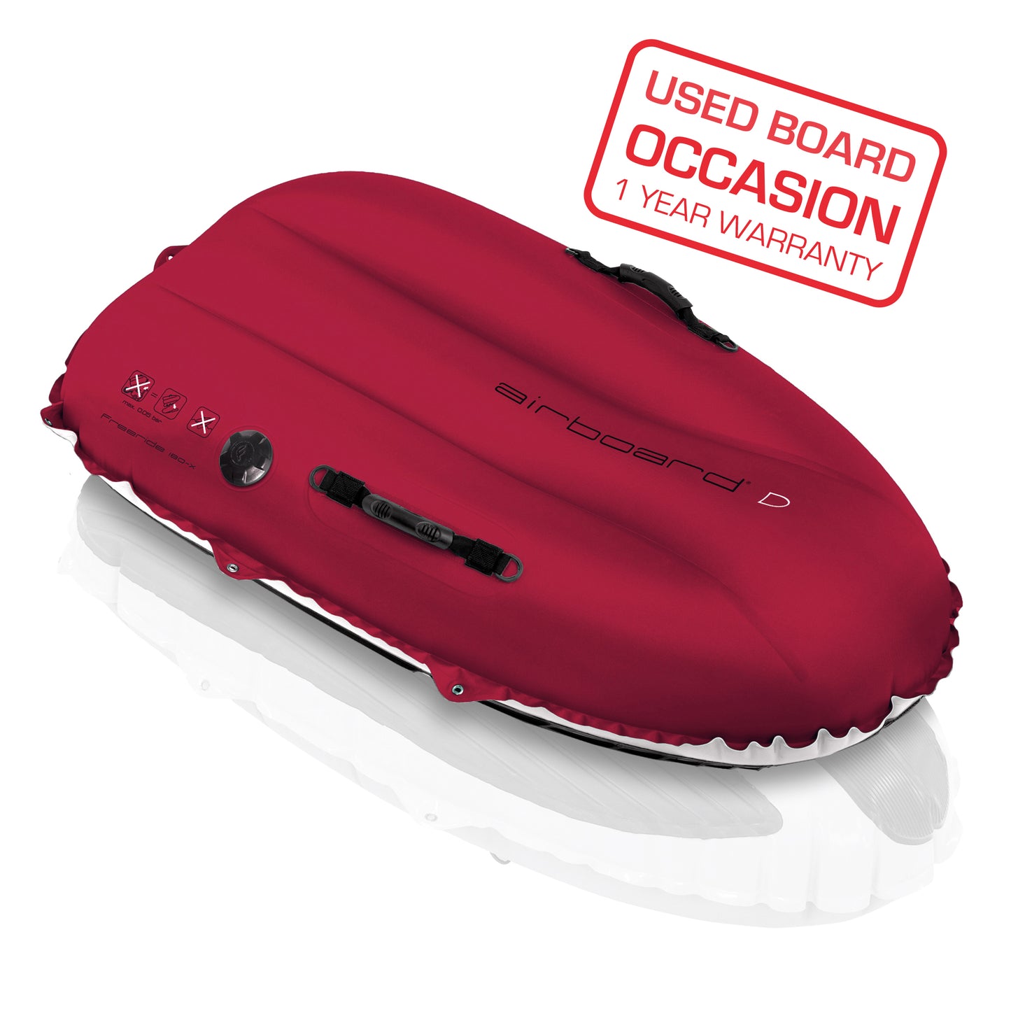 Airboard Freeride 180-X Ruby - OCCASION