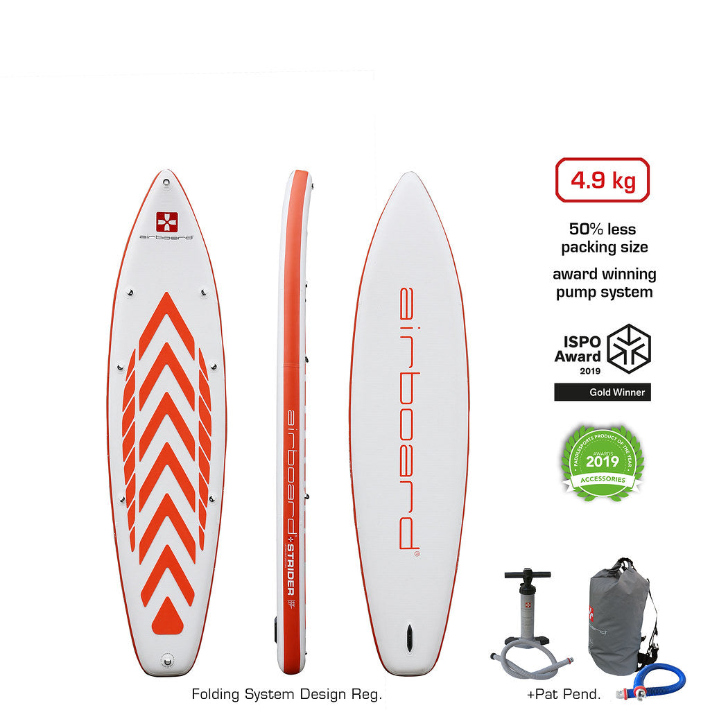 Airboard STRIDER Ultralight 9'9'' Orange - Outlet