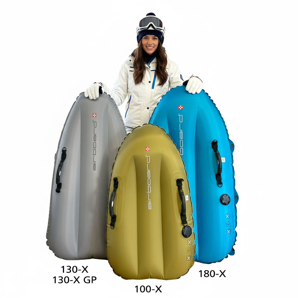 Location saisonnière Airboard Freeride 180-X