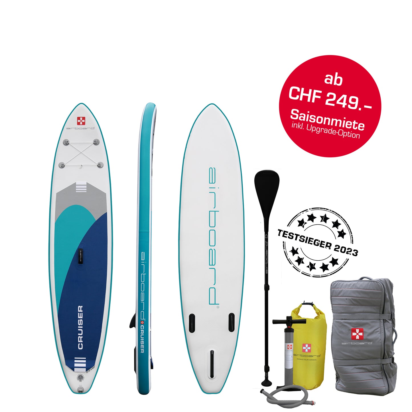 Seasonal rental Airboard CRUISER 11'2''