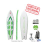 Airboard HIKE Ultralight Green 9'9'' - Occasion, 2 Jahre Garantie