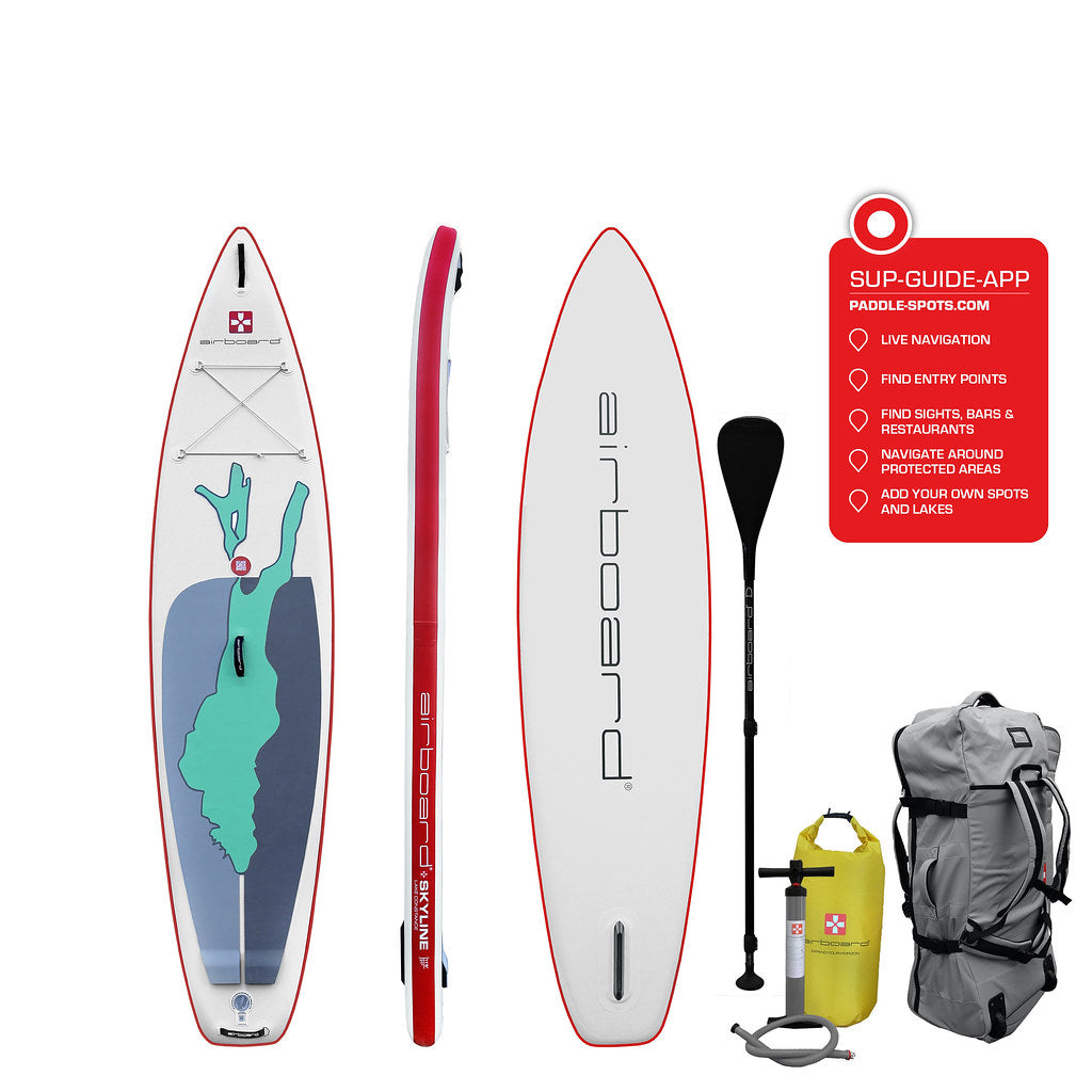 Airboard SKYLINE Lake Constance 11'6 - Aussteller