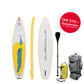 Saisonmiete Airboard SKYLINE  11'6"