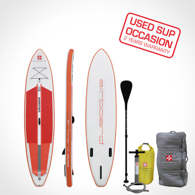 Airboard CRUISER 11'2'' Red - Occasion, 2 Jahre Garantie