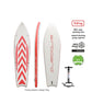 Airboard HIKE Ultralight Red 9'9'' - Aussteller