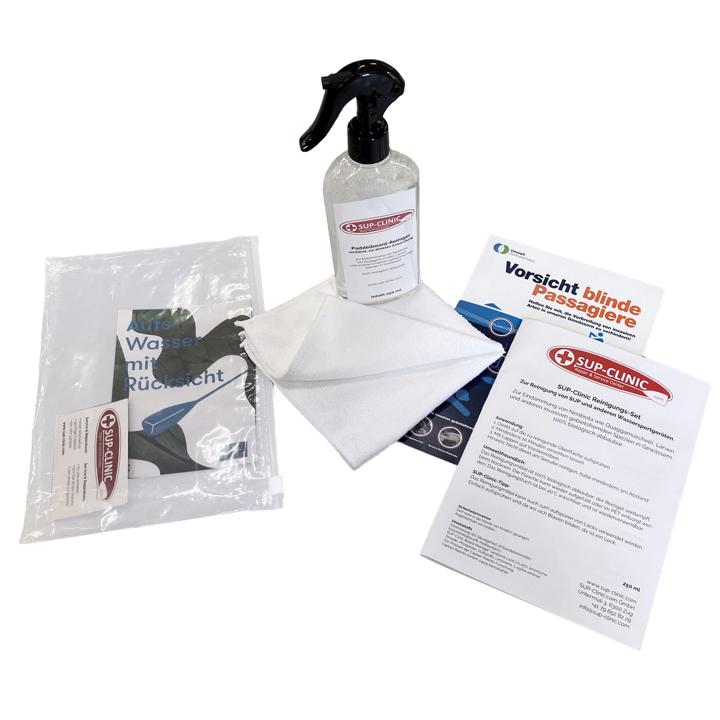 SUP-Clinic Cleaning Kit