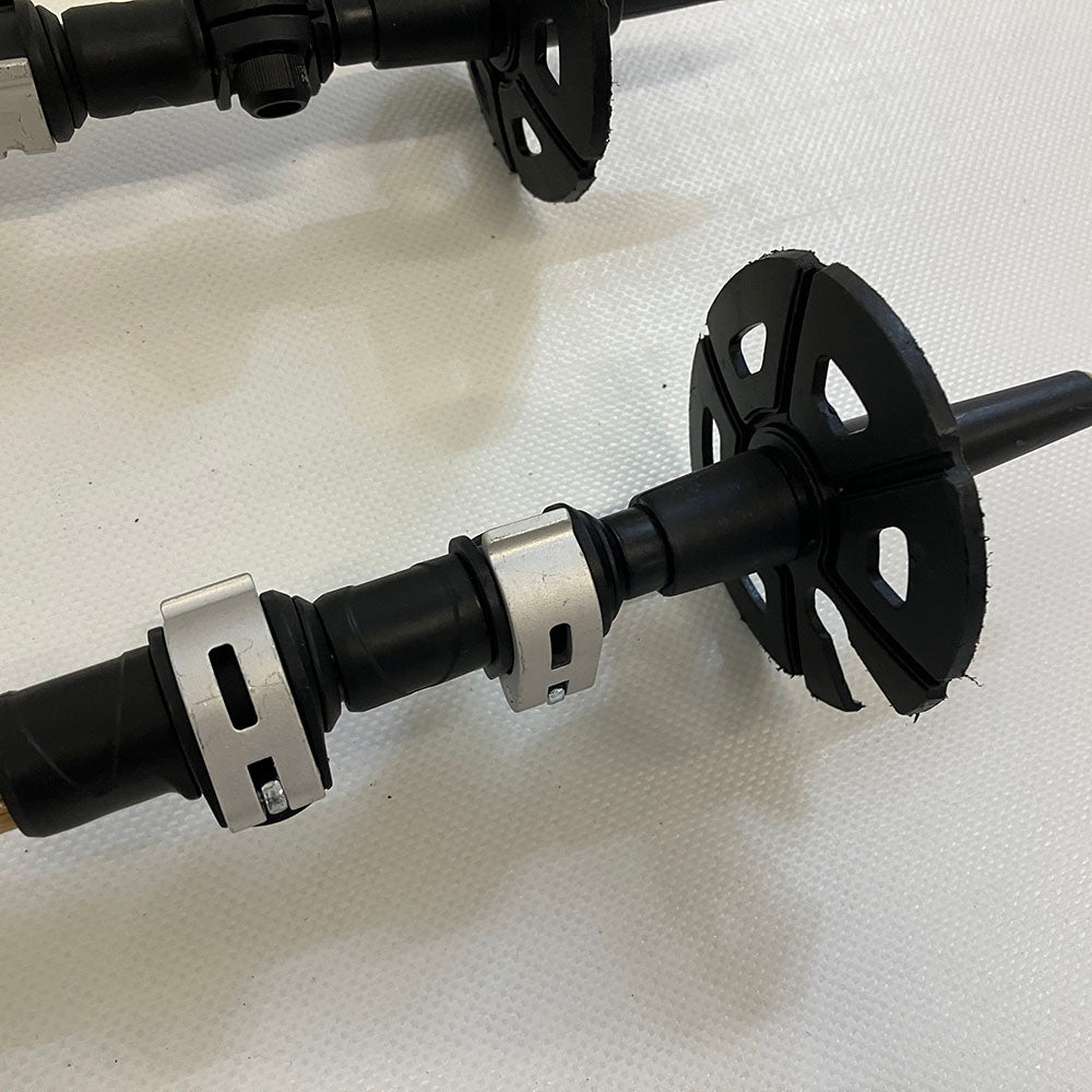 Teleskopstöcke Sherpa Outdoor Haku - Trekkingstöcke