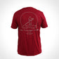 Airboard T-Shirt SUP & Snow ruby