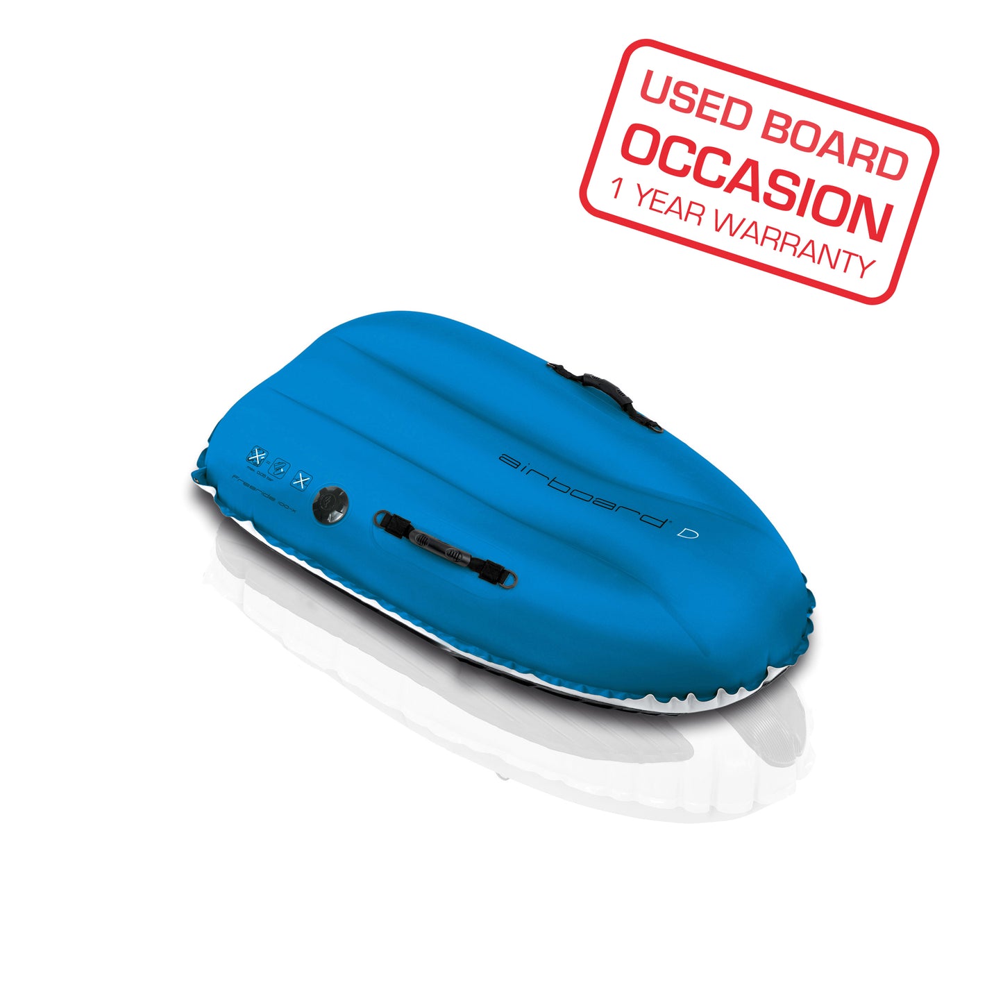 Airboard Freeride 100-X Blue - OCCASION