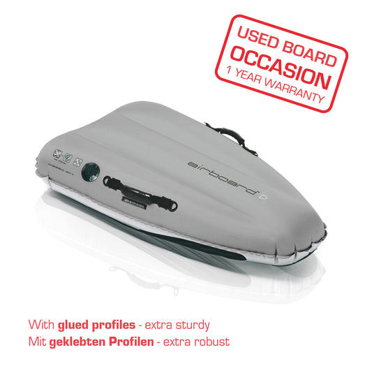 Airboard Classic 130-X Rental silver - Occasion