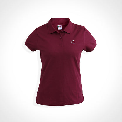 Polo Shirt Women Ruby