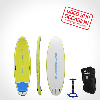 Airboard FREESTYLE 8'7'' Lime Green - Occasion