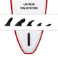 Airboard CRUISER 11'2'' Orange-Purple - Demo-SUP