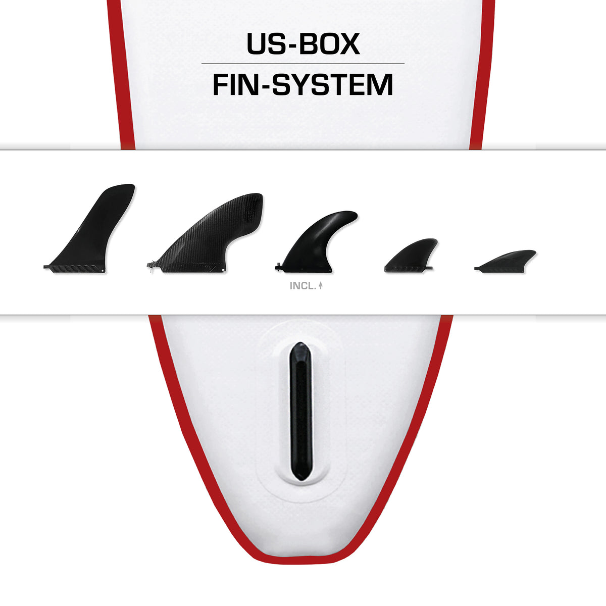 Airboard ROCKET 14'0'' Red - Occasion