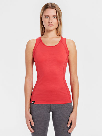 Women's top sunny charcoal - Rewoolution