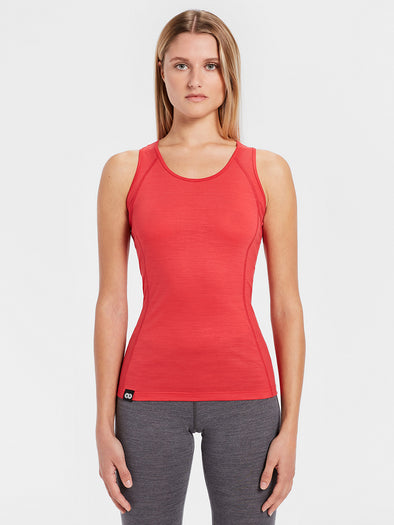 Women's top sunny charcoal - Rewoolution