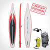 Airboard ROCKET 14'0'' Red - Demo-SUP