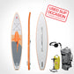 Airboard SHARK 12'6'' Orange-Gray - Occasion